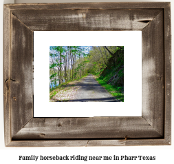 family horseback riding near me in Pharr, Texas